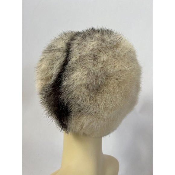 Vintage 60s Fur Hat Designed by Lora Made in USA main image 11